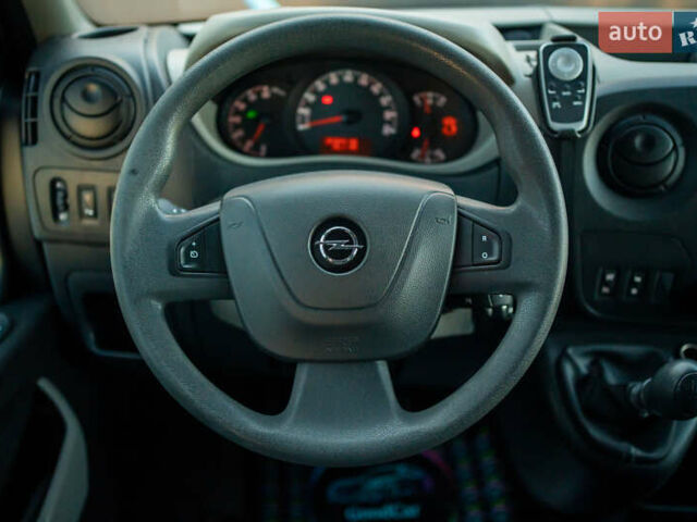 Синій Опель Movano, об'ємом двигуна 2.3 л та пробігом 257 тис. км за 15500 $, фото 57 на Automoto.ua