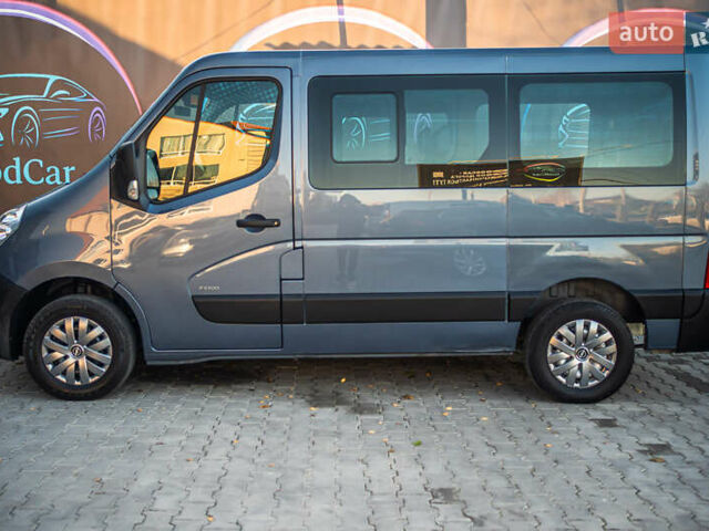 Синій Опель Movano, об'ємом двигуна 2.3 л та пробігом 257 тис. км за 15500 $, фото 1 на Automoto.ua