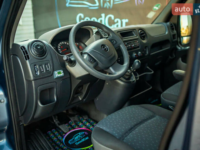 Синій Опель Movano, об'ємом двигуна 2.3 л та пробігом 257 тис. км за 15500 $, фото 45 на Automoto.ua