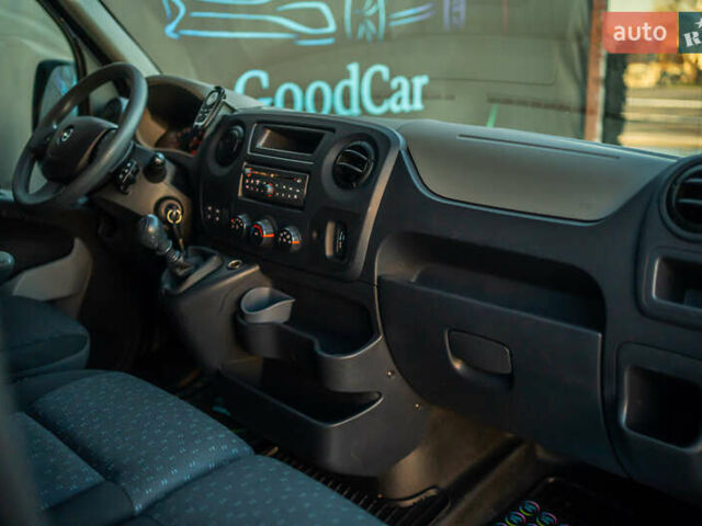 Синій Опель Movano, об'ємом двигуна 2.3 л та пробігом 257 тис. км за 15500 $, фото 37 на Automoto.ua