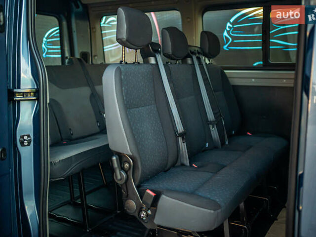 Синій Опель Movano, об'ємом двигуна 2.3 л та пробігом 257 тис. км за 15500 $, фото 38 на Automoto.ua