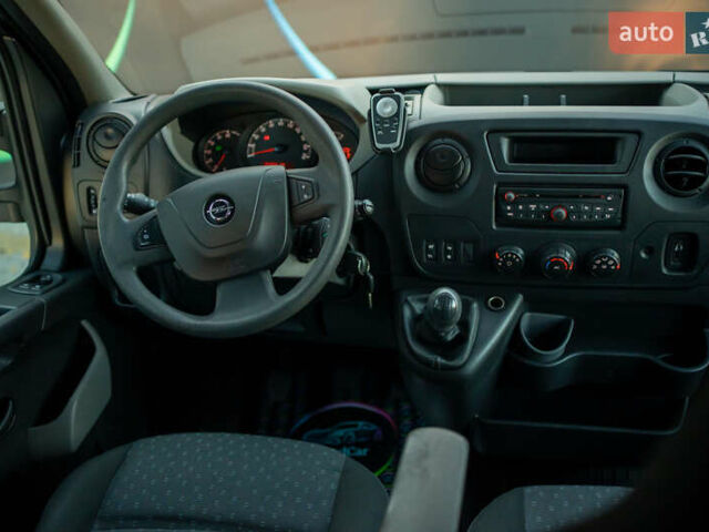 Синій Опель Movano, об'ємом двигуна 2.3 л та пробігом 257 тис. км за 15500 $, фото 67 на Automoto.ua