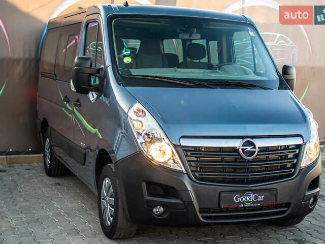 Синій Опель Movano, об'ємом двигуна 2.3 л та пробігом 257 тис. км за 15500 $, фото 6 на Automoto.ua