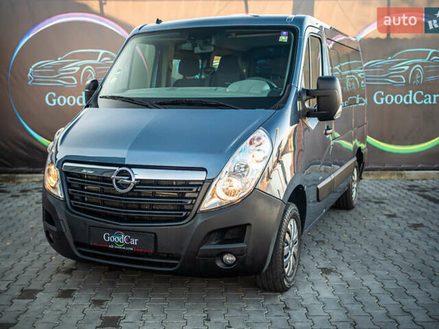 Синій Опель Movano, об'ємом двигуна 2.3 л та пробігом 257 тис. км за 15500 $, фото 9 на Automoto.ua