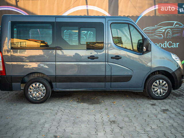 Синій Опель Movano, об'ємом двигуна 2.3 л та пробігом 257 тис. км за 15500 $, фото 17 на Automoto.ua