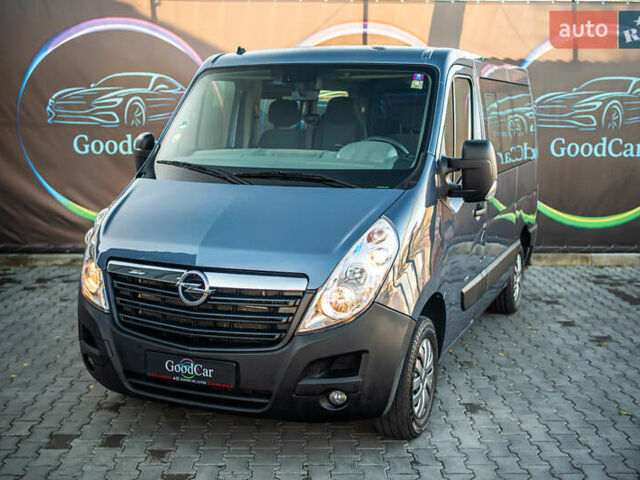 Синій Опель Movano, об'ємом двигуна 2.3 л та пробігом 257 тис. км за 15500 $, фото 11 на Automoto.ua