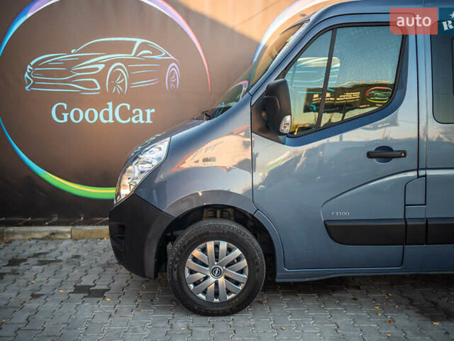 Синій Опель Movano, об'ємом двигуна 2.3 л та пробігом 257 тис. км за 15500 $, фото 2 на Automoto.ua
