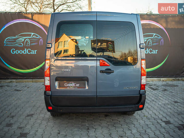 Синій Опель Movano, об'ємом двигуна 2.3 л та пробігом 257 тис. км за 15500 $, фото 26 на Automoto.ua