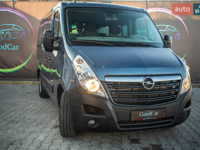 Синій Опель Movano, об'ємом двигуна 2.3 л та пробігом 257 тис. км за 15500 $, фото 15 на Automoto.ua