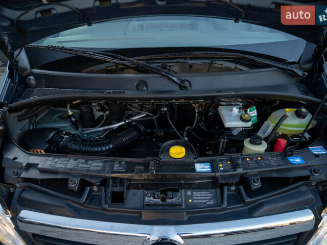 Синій Опель Movano, об'ємом двигуна 2.3 л та пробігом 257 тис. км за 15500 $, фото 71 на Automoto.ua