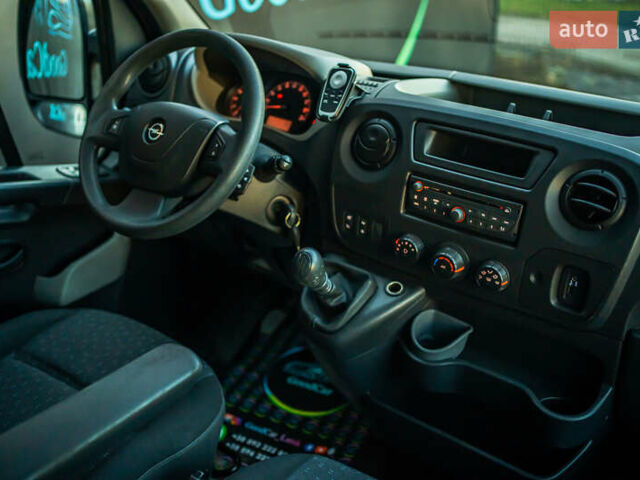Синій Опель Movano, об'ємом двигуна 2.3 л та пробігом 257 тис. км за 15500 $, фото 43 на Automoto.ua