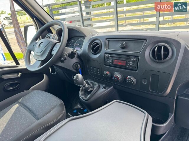 Синий Опель Movano, объемом двигателя 2.3 л и пробегом 254 тыс. км за 21500 $, фото 28 на Automoto.ua