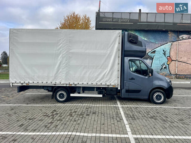 Опель Movano 2020 в Луцке на Automoto.ua Синий Опель Movano, объемом двигателя 2.3 л и пробегом 259 тыс. км за 20900 $, фото 5 на Automoto.ua