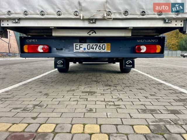 Опель Movano 2020 в Луцке на Automoto.ua Синий Опель Movano, объемом двигателя 2.3 л и пробегом 259 тыс. км за 20900 $, фото 9 на Automoto.ua