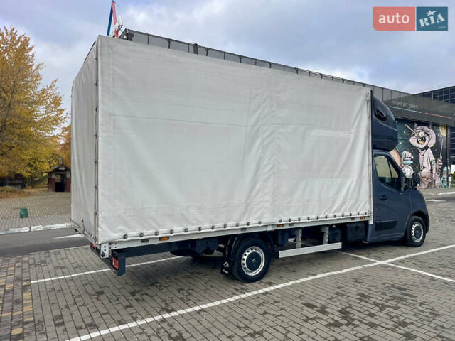 Опель Movano 2020 в Луцке на Automoto.ua Синий Опель Movano, объемом двигателя 2.3 л и пробегом 259 тыс. км за 20900 $, фото 12 на Automoto.ua