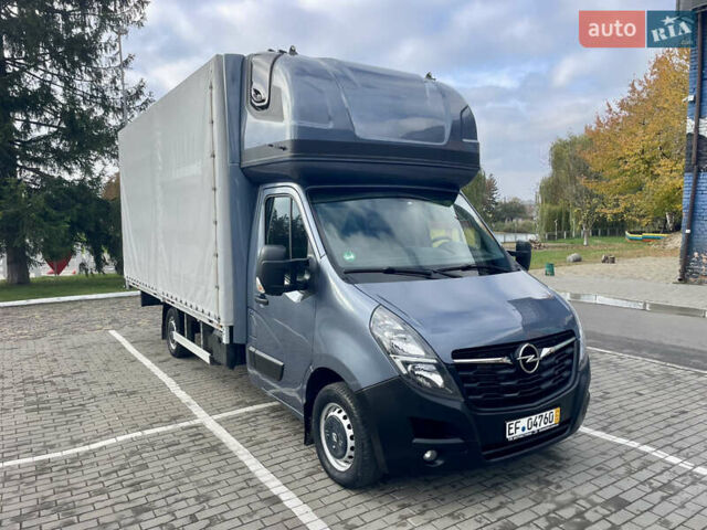 Опель Movano 2020 в Луцке на Automoto.ua Синий Опель Movano, объемом двигателя 2.3 л и пробегом 259 тыс. км за 20900 $, фото 17 на Automoto.ua