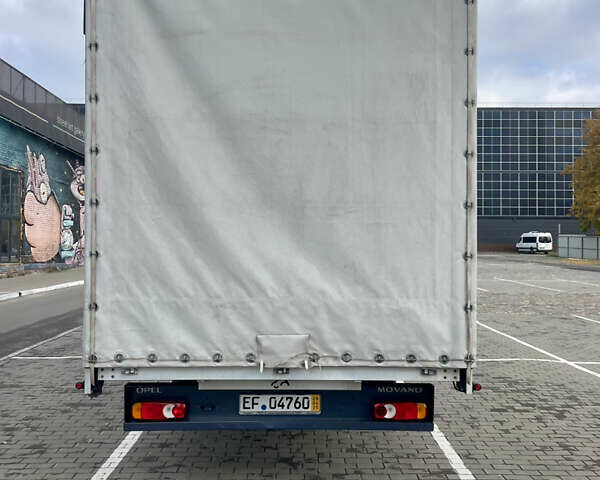 Опель Movano 2020 в Луцке на Automoto.ua Синий Опель Movano, объемом двигателя 2.3 л и пробегом 259 тыс. км за 20900 $, фото 11 на Automoto.ua