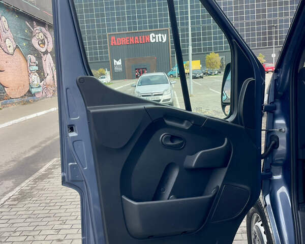 Опель Movano 2020 в Луцке на Automoto.ua Синий Опель Movano, объемом двигателя 2.3 л и пробегом 259 тыс. км за 20900 $, фото 30 на Automoto.ua