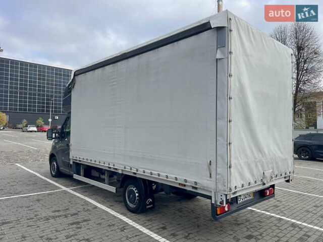 Опель Movano 2020 в Луцке на Automoto.ua Синий Опель Movano, объемом двигателя 2.3 л и пробегом 259 тыс. км за 20900 $, фото 8 на Automoto.ua