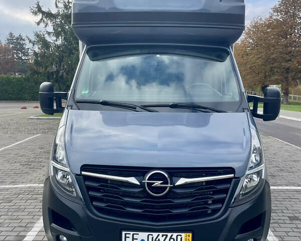 Опель Movano 2020 в Луцке на Automoto.ua Синий Опель Movano, объемом двигателя 2.3 л и пробегом 259 тыс. км за 20900 $, фото 2 на Automoto.ua