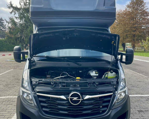 Опель Movano 2020 в Луцке на Automoto.ua Синий Опель Movano, объемом двигателя 2.3 л и пробегом 259 тыс. км за 20900 $, фото 35 на Automoto.ua
