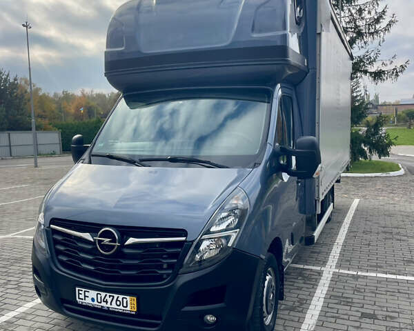 Опель Movano 2020 в Луцке на Automoto.ua Синий Опель Movano, объемом двигателя 2.3 л и пробегом 259 тыс. км за 20900 $, фото 6 на Automoto.ua