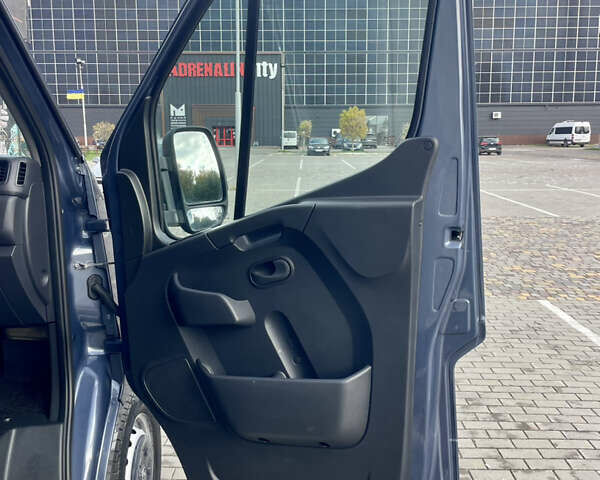 Опель Movano 2020 в Луцке на Automoto.ua Синий Опель Movano, объемом двигателя 2.3 л и пробегом 259 тыс. км за 20900 $, фото 39 на Automoto.ua