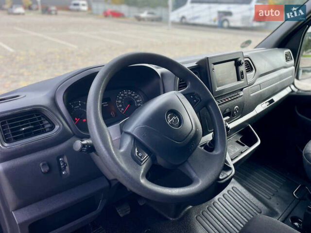 Опель Movano 2020 в Луцке на Automoto.ua Синий Опель Movano, объемом двигателя 2.3 л и пробегом 259 тыс. км за 20900 $, фото 37 на Automoto.ua