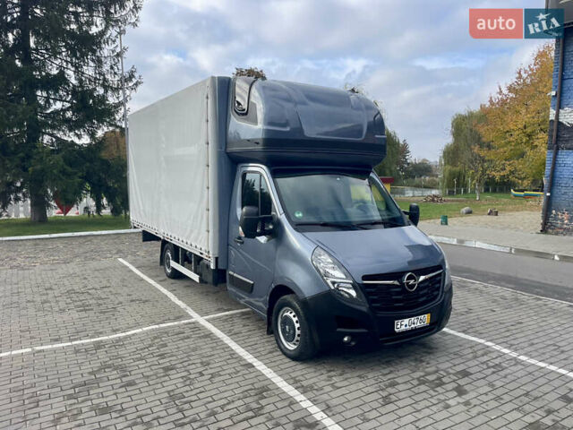 Опель Movano 2020 в Луцке на Automoto.ua Синий Опель Movano, объемом двигателя 2.3 л и пробегом 259 тыс. км за 20900 $, фото 4 на Automoto.ua