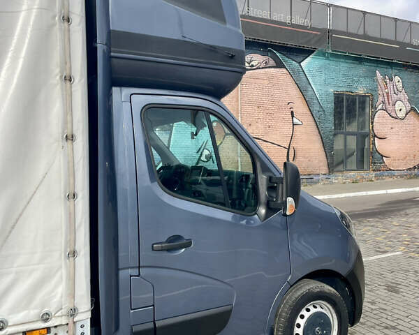 Опель Movano 2020 в Луцке на Automoto.ua Синий Опель Movano, объемом двигателя 2.3 л и пробегом 259 тыс. км за 20900 $, фото 13 на Automoto.ua