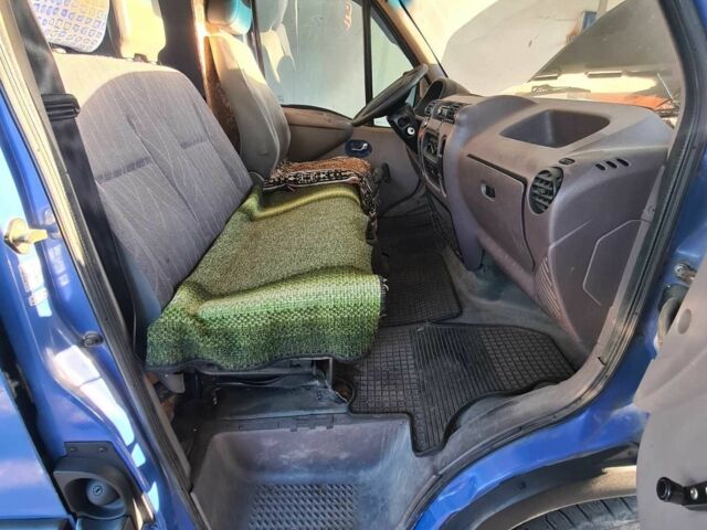 Синій Опель Movano, об'ємом двигуна 2.8 л та пробігом 450 тис. км за 4733 $, фото 3 на Automoto.ua