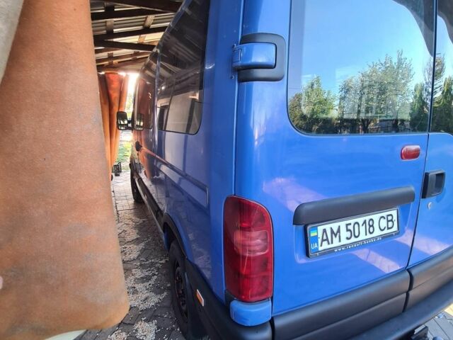 Синій Опель Movano, об'ємом двигуна 2.8 л та пробігом 450 тис. км за 4733 $, фото 4 на Automoto.ua