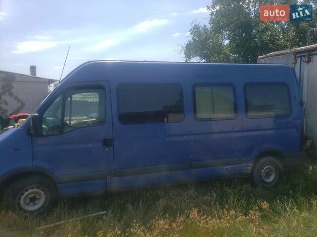 Синій Опель Movano, об'ємом двигуна 2.46 л та пробігом 500 тис. км за 3000 $, фото 2 на Automoto.ua