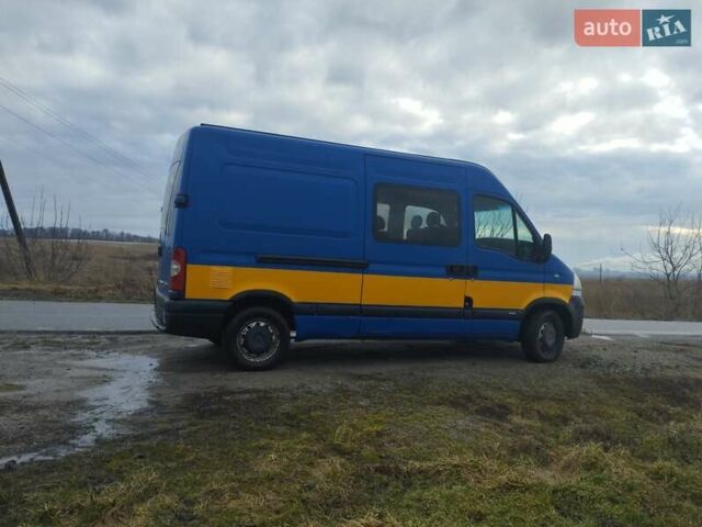 Синій Опель Movano, об'ємом двигуна 2.46 л та пробігом 415 тис. км за 7200 $, фото 4 на Automoto.ua
