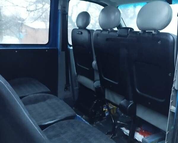Синій Опель Movano, об'ємом двигуна 2.46 л та пробігом 415 тис. км за 7200 $, фото 10 на Automoto.ua