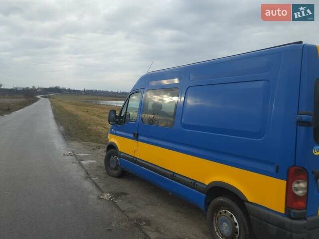 Синій Опель Movano, об'ємом двигуна 2.46 л та пробігом 415 тис. км за 7200 $, фото 2 на Automoto.ua