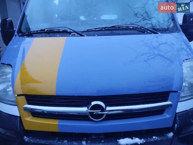 Синій Опель Movano, об'ємом двигуна 2.46 л та пробігом 415 тис. км за 7200 $, фото 7 на Automoto.ua
