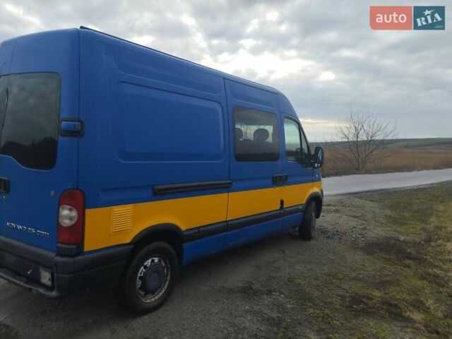 Синій Опель Movano, об'ємом двигуна 2.46 л та пробігом 415 тис. км за 7200 $, фото 5 на Automoto.ua