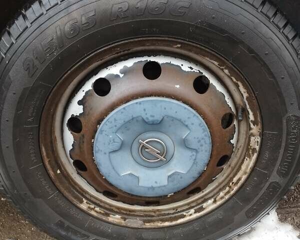 Синій Опель Movano, об'ємом двигуна 2.46 л та пробігом 415 тис. км за 7200 $, фото 12 на Automoto.ua