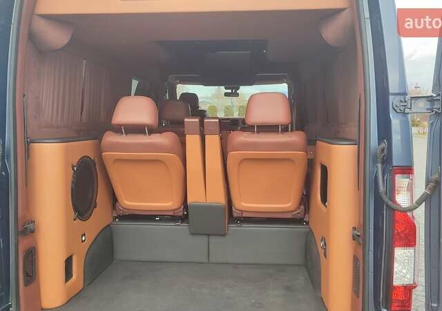 Синий Опель Movano, объемом двигателя 2.3 л и пробегом 310 тыс. км за 14999 $, фото 8 на Automoto.ua