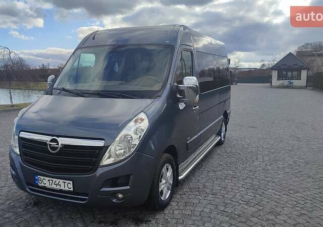 Синий Опель Movano, объемом двигателя 2.3 л и пробегом 310 тыс. км за 14999 $, фото 20 на Automoto.ua