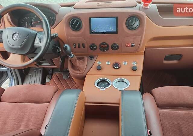 Синий Опель Movano, объемом двигателя 2.3 л и пробегом 310 тыс. км за 14999 $, фото 3 на Automoto.ua