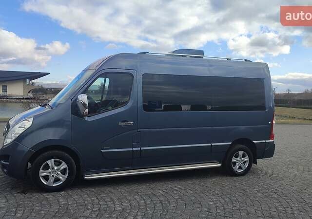 Синий Опель Movano, объемом двигателя 2.3 л и пробегом 310 тыс. км за 14999 $, фото 1 на Automoto.ua
