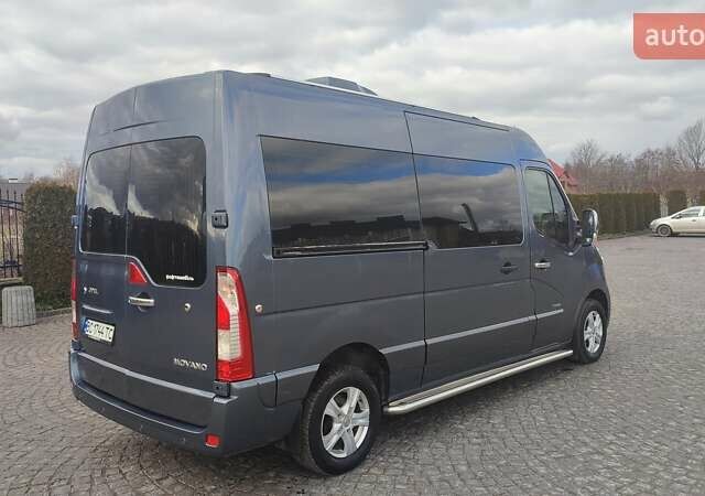 Синий Опель Movano, объемом двигателя 2.3 л и пробегом 310 тыс. км за 14999 $, фото 16 на Automoto.ua