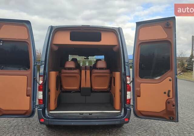 Синий Опель Movano, объемом двигателя 2.3 л и пробегом 310 тыс. км за 14999 $, фото 6 на Automoto.ua