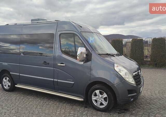 Синий Опель Movano, объемом двигателя 2.3 л и пробегом 310 тыс. км за 14999 $, фото 18 на Automoto.ua