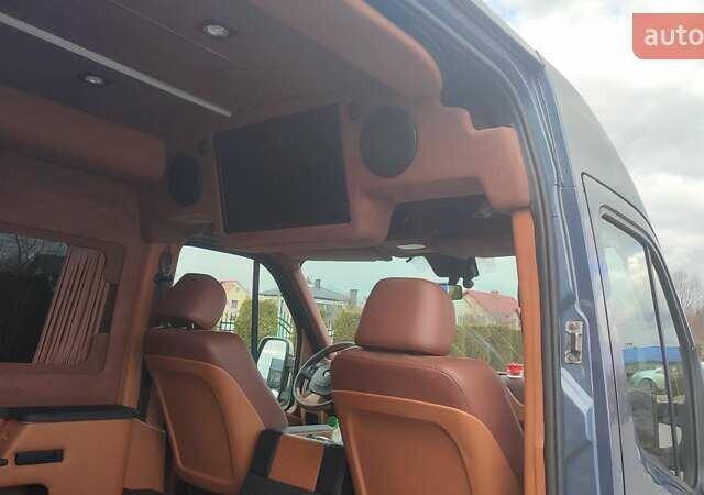 Синий Опель Movano, объемом двигателя 2.3 л и пробегом 310 тыс. км за 14999 $, фото 5 на Automoto.ua
