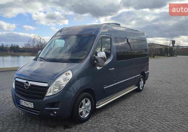 Синий Опель Movano, объемом двигателя 2.3 л и пробегом 310 тыс. км за 14999 $, фото 21 на Automoto.ua