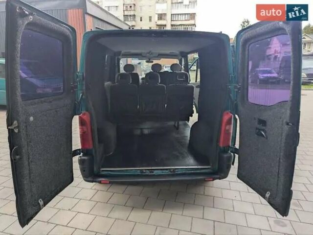 Зеленый Опель Movano, объемом двигателя 2.2 л и пробегом 155 тыс. км за 6999 $, фото 1 на Automoto.ua