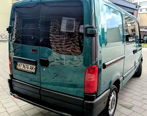 Зеленый Опель Movano, объемом двигателя 2.2 л и пробегом 155 тыс. км за 6999 $, фото 8 на Automoto.ua